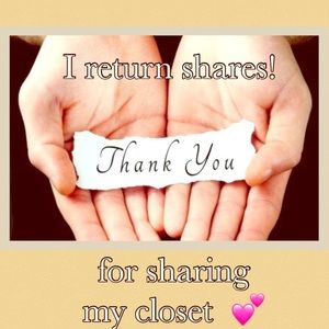 💕Thank you for all your LIKES and SHARES💕